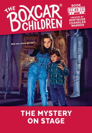 Cover of The Mystery on Stage