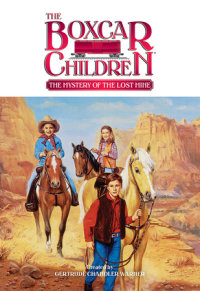Cover of The Mystery of the Lost Mine