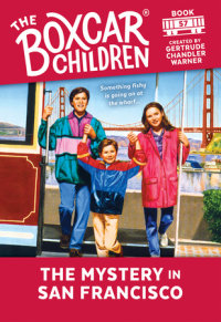 Book cover for The Mystery in San Francisco