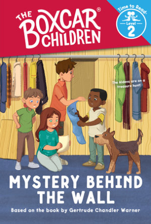 Cover of Mystery Behind the Wall (The Boxcar Children: Time to Read, Level 2)