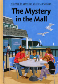 Book cover for The Mystery in the Mall