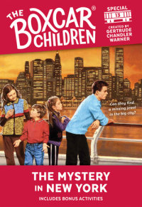 Cover of The Mystery in New York