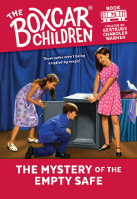 Cover of The Mystery of the Empty Safe