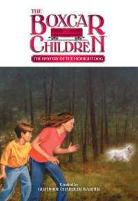 Book cover for The Mystery of the Midnight Dog