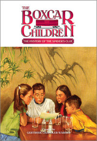 Cover of The Mystery of the Spider\'s Clue