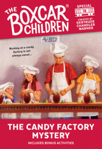 Book cover for The Candy Factory Mystery