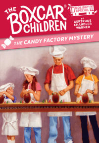 Cover of The Candy Factory Mystery cover