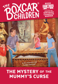 Book cover for The Mystery of the Mummy\'s Curse