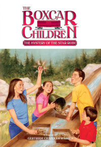 Cover of The Mystery of the Star Ruby