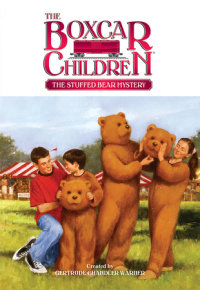 Cover of The Stuffed Bear Mystery