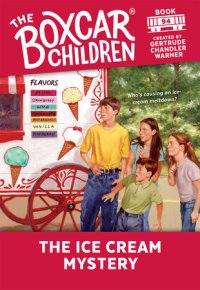 Book cover for The Ice Cream Mystery