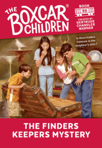 Book cover for The Finders Keepers Mystery