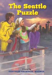 Book cover for The Seattle Puzzle