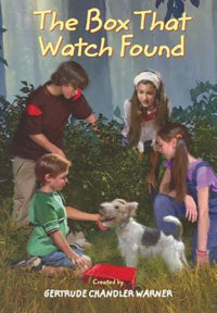 Book cover for The Box That Watch Found