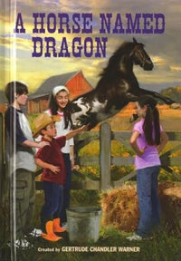 Book cover for A Horse Named Dragon