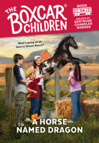 Cover of A Horse Named Dragon cover