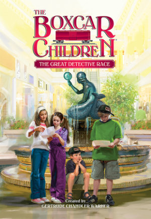 Cover of The Great Detective Race