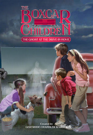 Cover of The Ghost at the Drive-In Movie