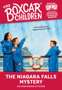 Book cover for The Niagara Falls Mystery