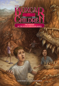 Cover of The Mystery of the Stolen Dinosaur Bones cover