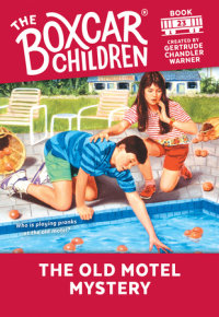 Book cover for The Old Motel Mystery