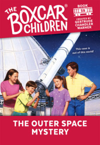 Book cover for The Outer Space Mystery