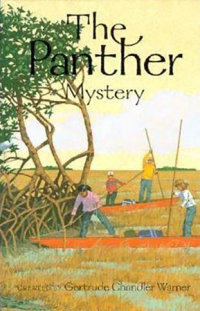 Book cover for The Panther Mystery