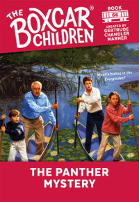 Cover of The Panther Mystery cover