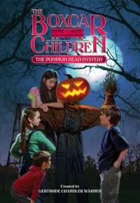 Cover of The Pumpkin Head Mystery cover