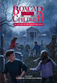 Book cover for The Return of the Graveyard Ghost