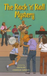 Cover of The Rock \'n\' Roll Mystery