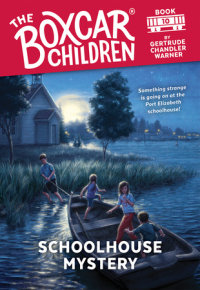 Book cover for Schoolhouse Mystery