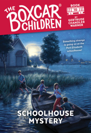 Cover of Schoolhouse Mystery