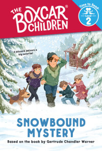 Book cover for Snowbound Mystery (The Boxcar Children: Time to Read, Level 2)