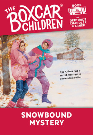 Cover of Snowbound Mystery