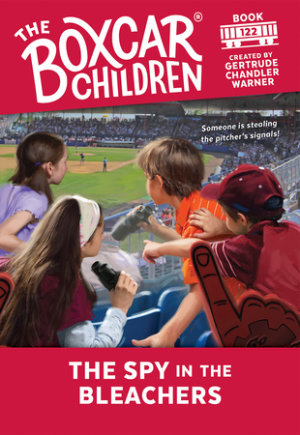 Cover of The Spy in the Bleachers