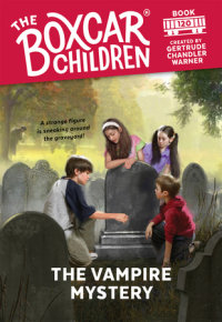 Cover of The Vampire Mystery