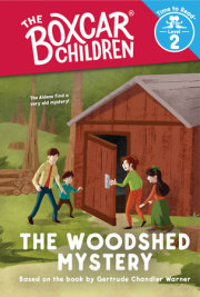 The Woodshed Mystery (The Boxcar Children: Time to Read, Level 2) 