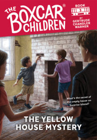 Cover of The Yellow House Mystery cover