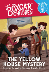 Cover of The Yellow House Mystery (The Boxcar Children: Time to Read, Level 2) cover