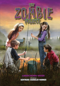 Book cover for The Zombie Project