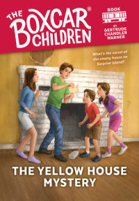 Cover of The Yellow House Mystery cover