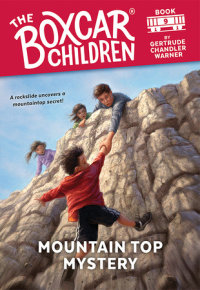 Book cover for Mountain Top Mystery