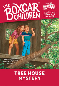Cover of Tree House Mystery cover