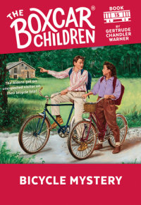Cover of Bicycle Mystery cover