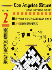 Los Angeles Times Sunday Crossword Omnibus, Volume 2 