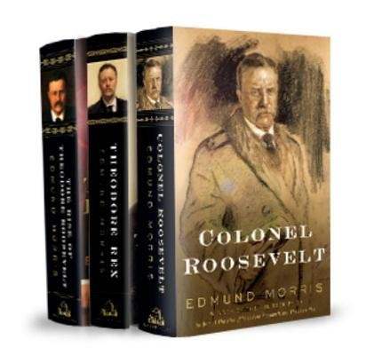 Edmund Morris's Theodore Roosevelt Trilogy Bundle