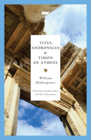 Titus Andronicus & Timon of Athens 