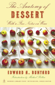 The Anatomy of Dessert 