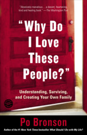 "Why Do I Love These People?" 